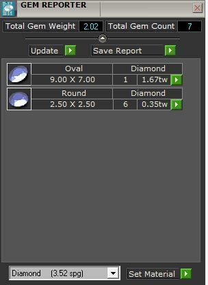Gingerbread blue ring 2763 3D print model 3D print model_8