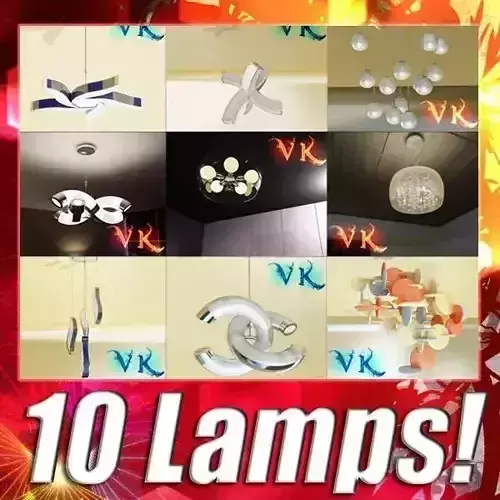 10 Modern Pendant Lamp Collection