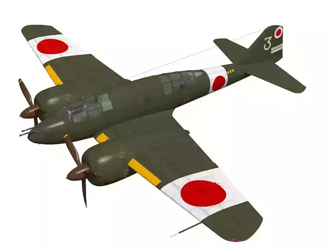 Ki46 Type III otsu Dinah