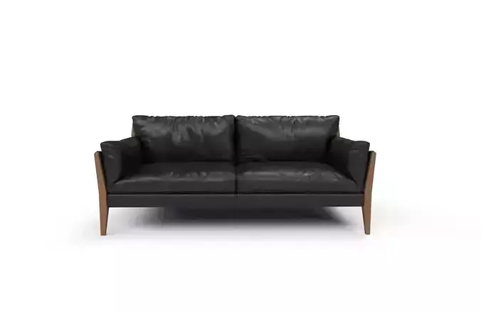 Diana leather sofa by Ritzwell