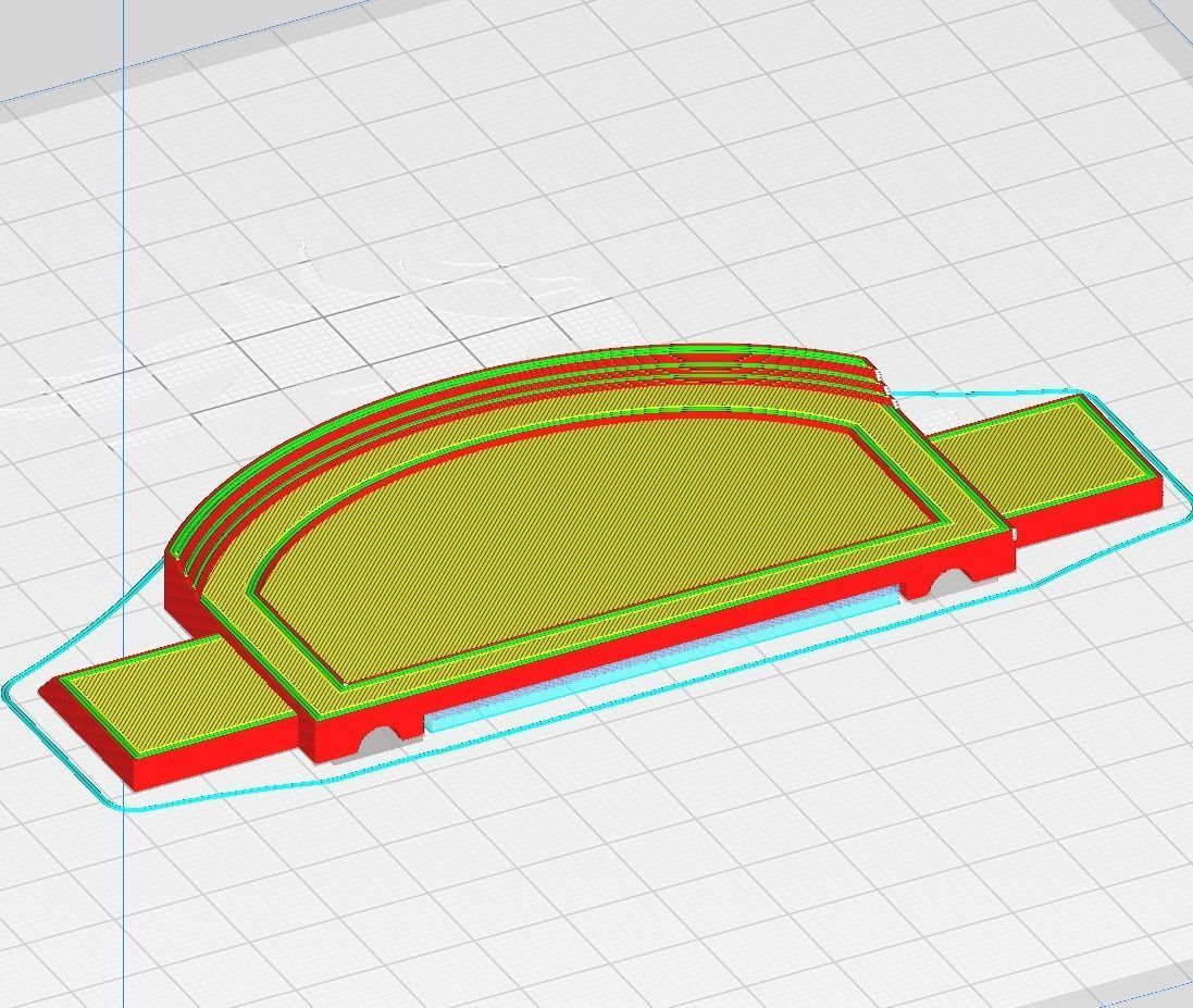 Printable Monument Sign Business Card Holder 3D print model_17