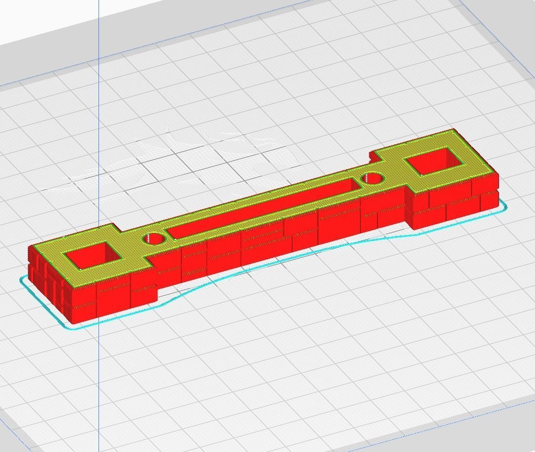 Printable Monument Sign Business Card Holder 3D print model_16