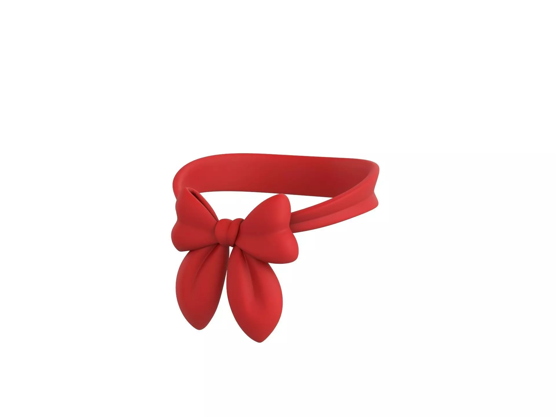 Prop184 Scarf 3D model