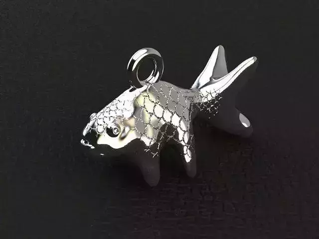 Fish pendant