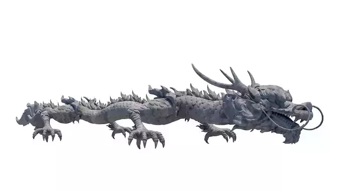 Sculpture-001 dragon