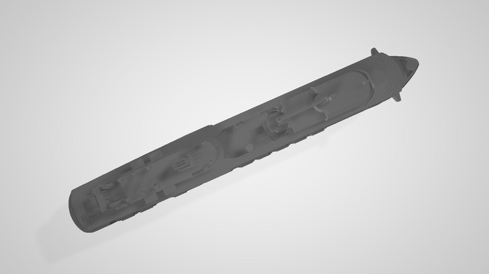 Anthem Of The Seas cruise ship 3D print model 3D print model_6