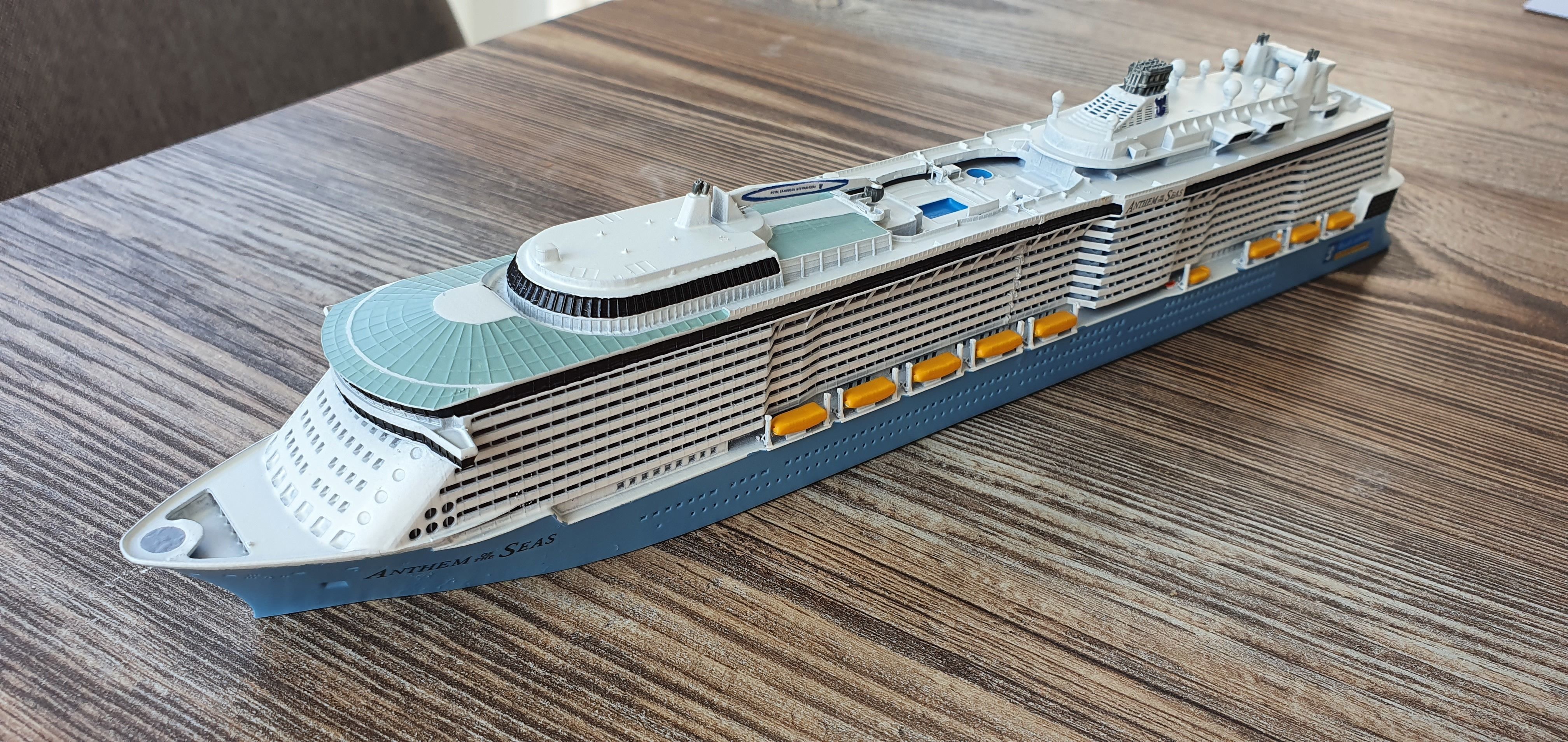 Anthem Of The Seas cruise ship 3D print model 3D print model_1
