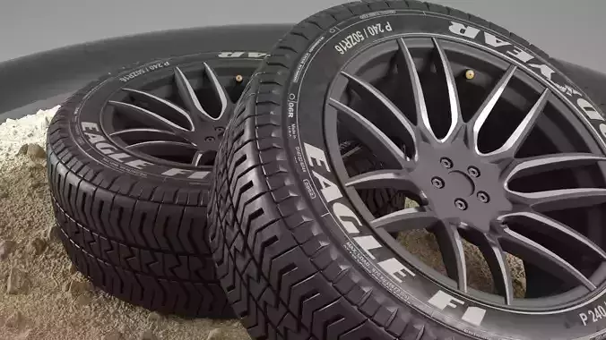 Tire Rim Wheel