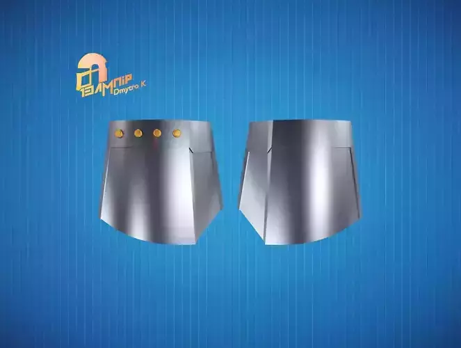 Custom Mandalorian Wrist Armor