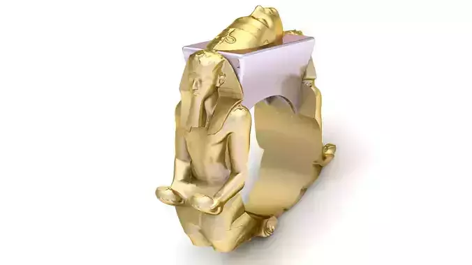 Nefertiti Ring Egypt Jewelry 