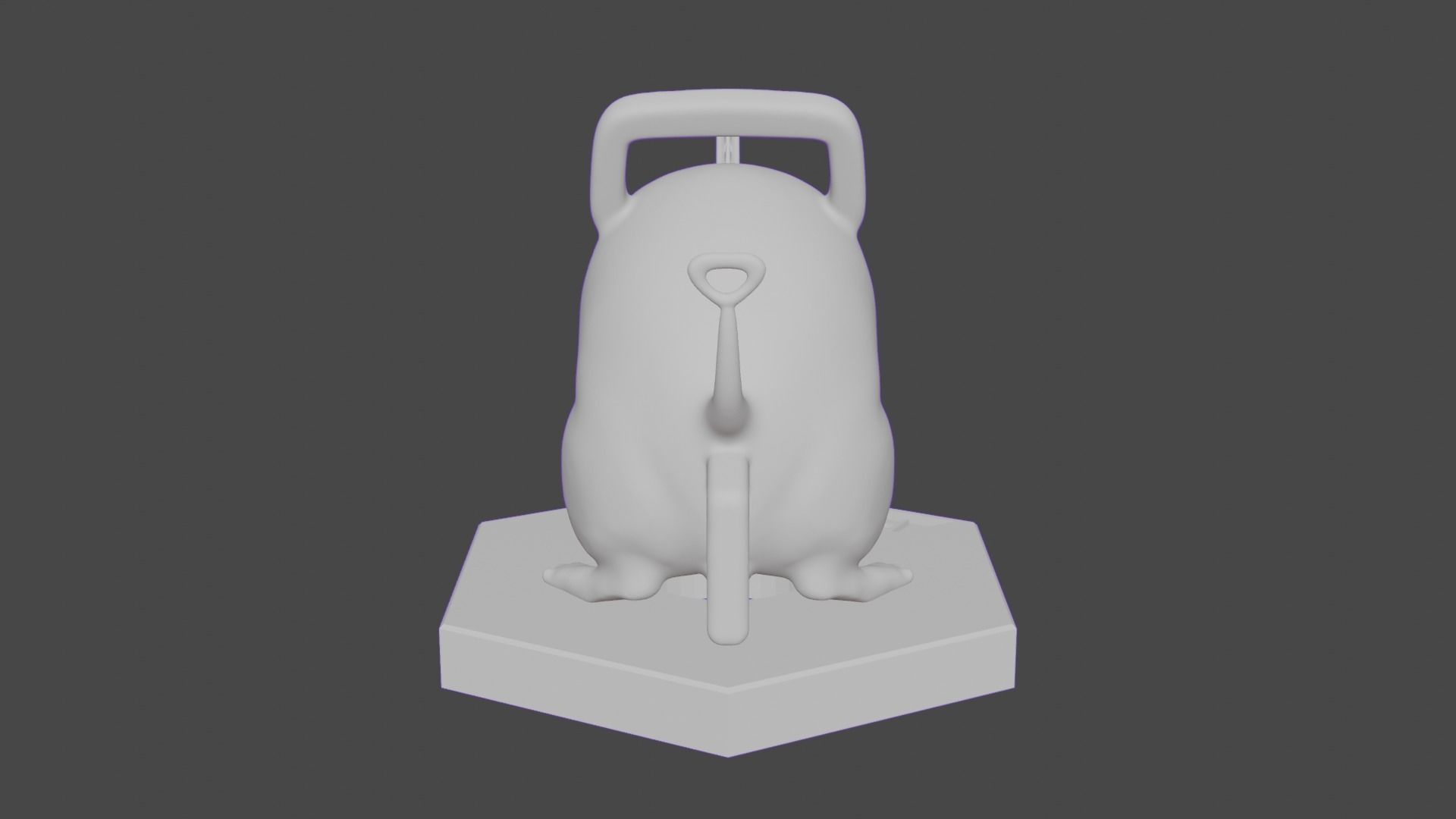 Chainsaw man - Pochita 3D print model_5