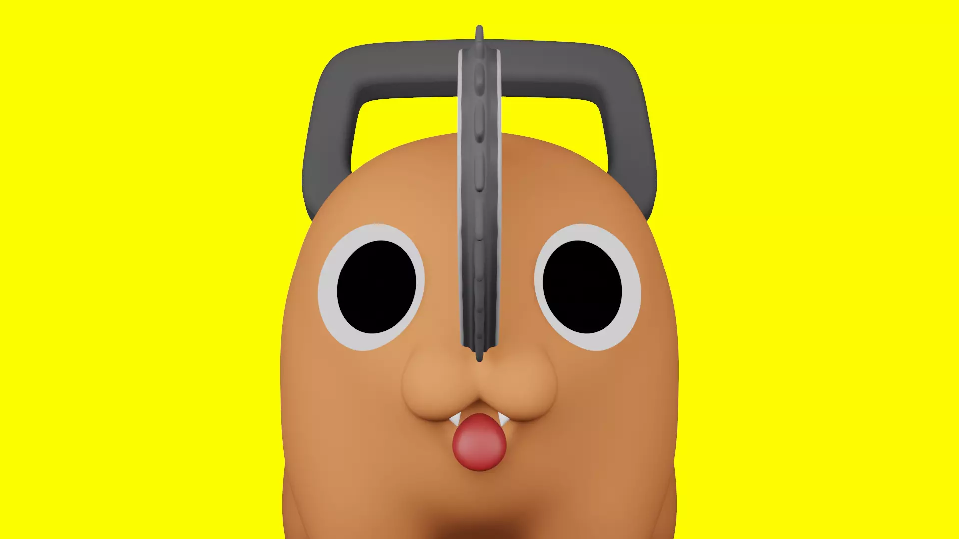 Chainsaw man - Pochita 3D print model_0