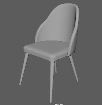 chair 3D model_3