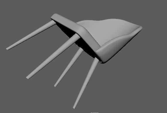 chair 3D model_4