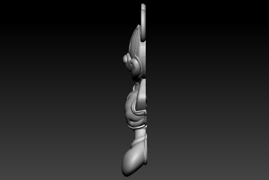 Mickey Mouse 3D print model_1