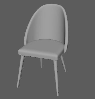 chair 3D model_3