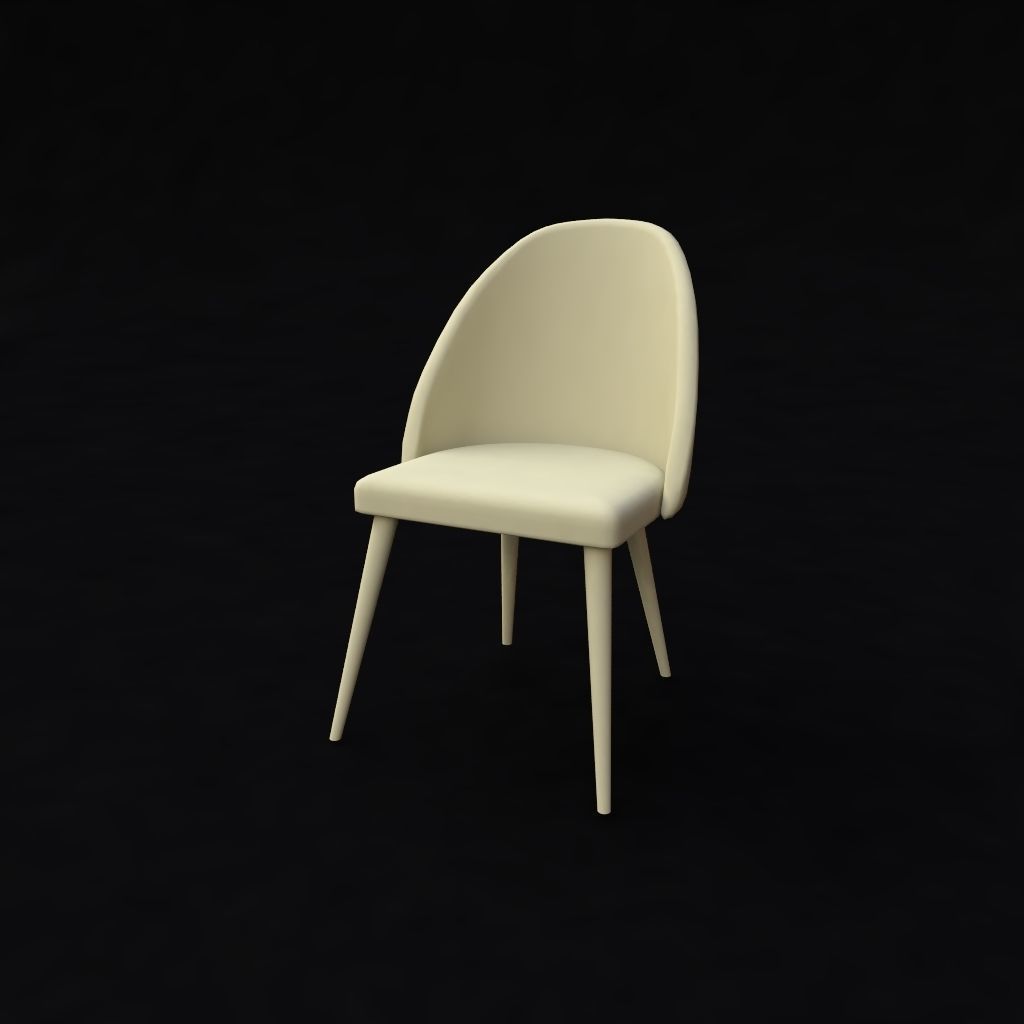 chair 3D model_1