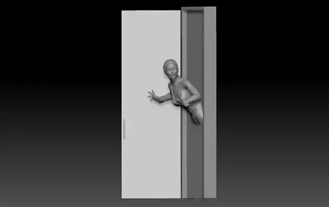 MAGICIAN SHOWING MAGIC TRICKS 3 3D print model