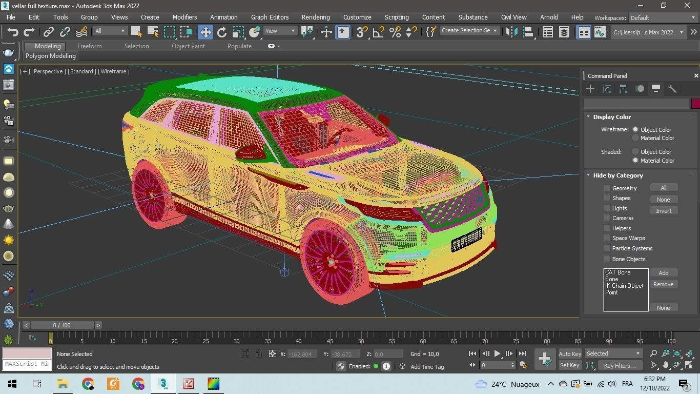 Vellar Fu textures  3D model_5