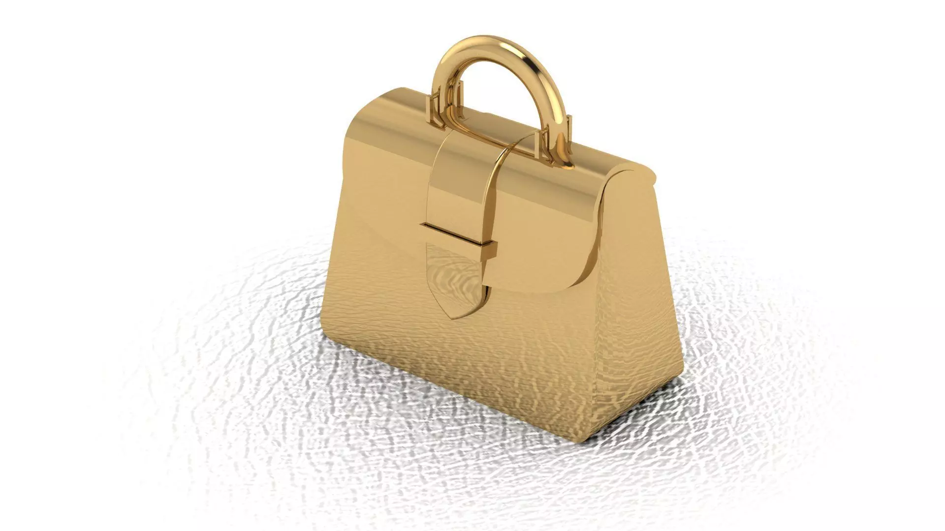 Handbag Pendant Necklace 3D print model
