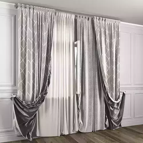 Curtain Set 487C