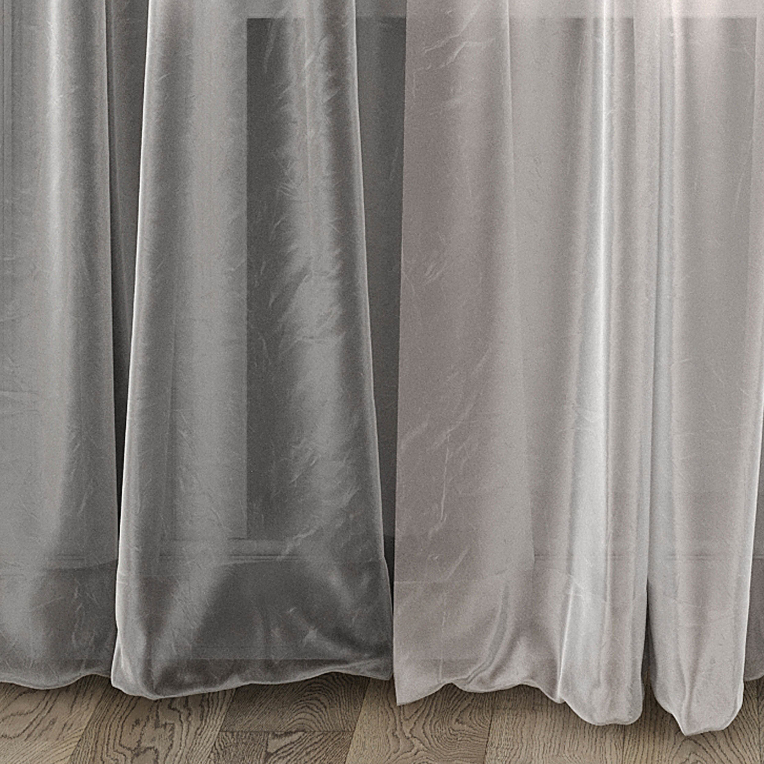 Curtain Set 490C 3D model_5
