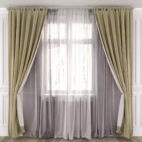 Curtain Set 490C