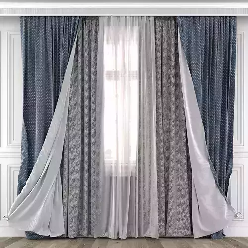 Curtain Set 493C