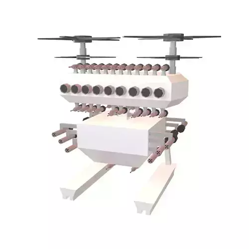 Cartoon Wepon Drone V3 001