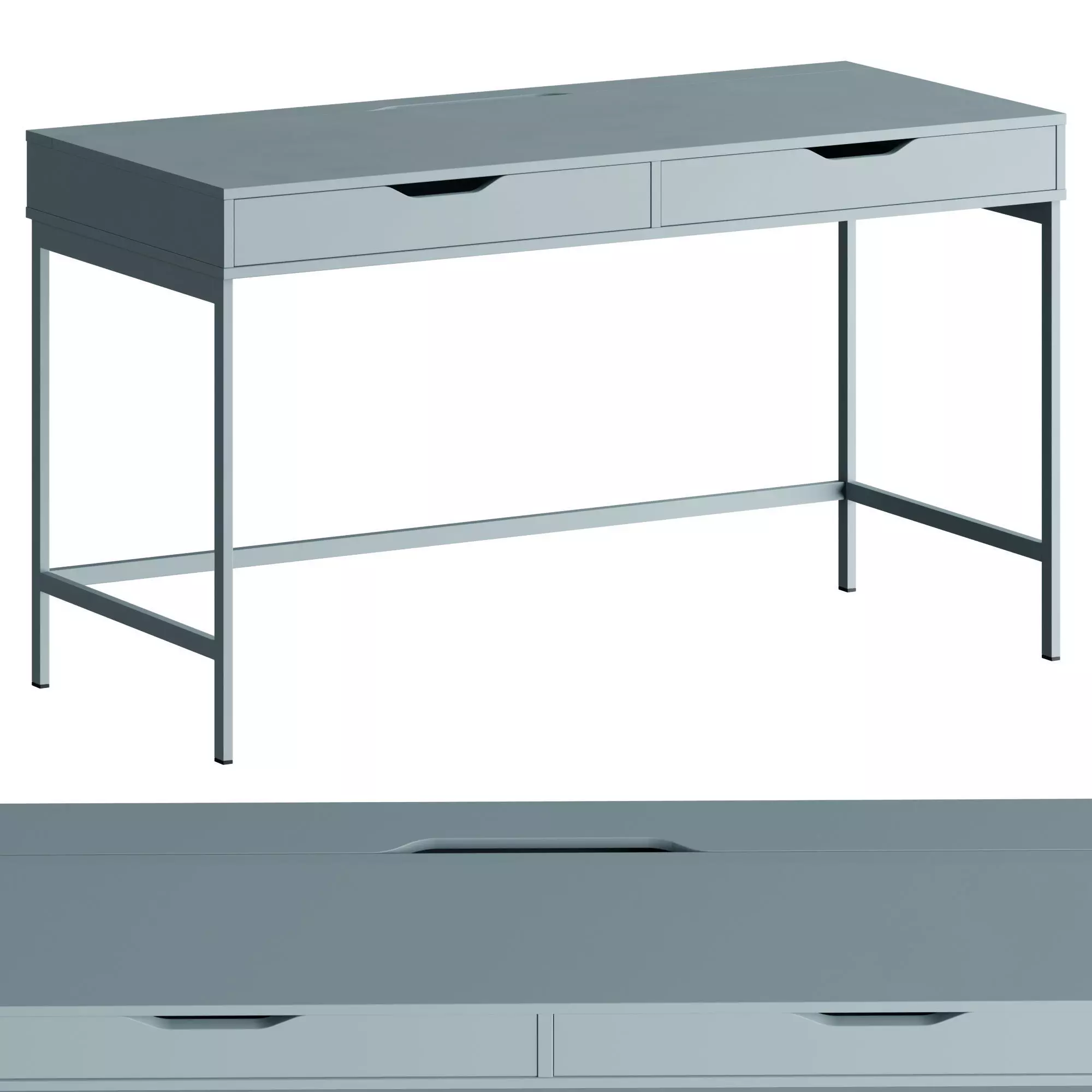 Alex Desk 3D model_0