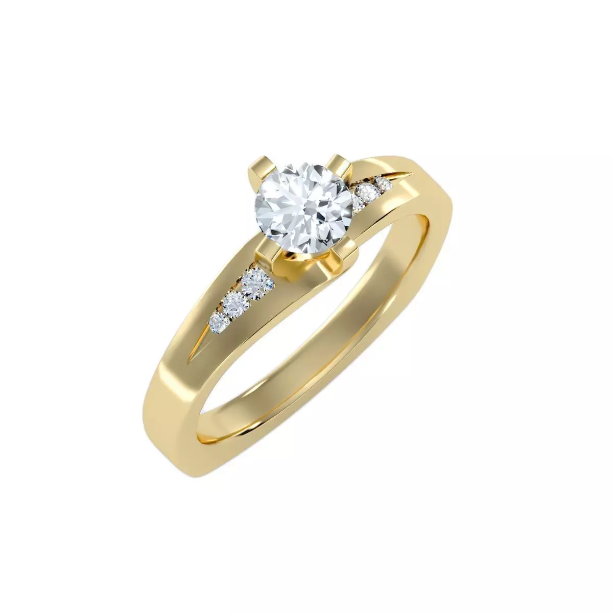 Ring jewelry Rings Cad 3dm and STL Files 3D print model_0