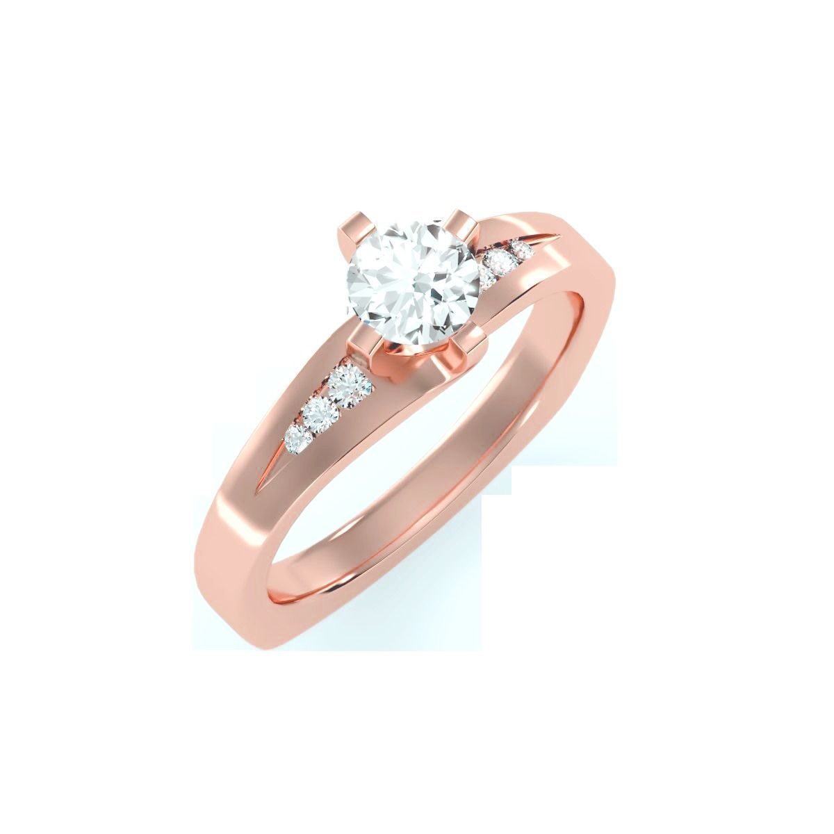 Ring jewelry Rings Cad 3dm and STL Files 3D print model_11