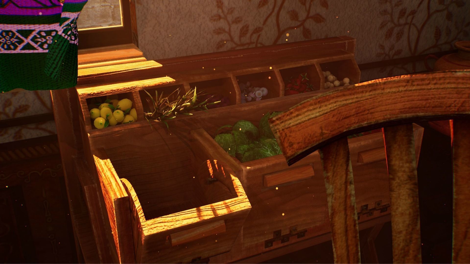Medieval Dining Room Interior Remastered - Blender and UE 4-5 Low-poly 3D model_11