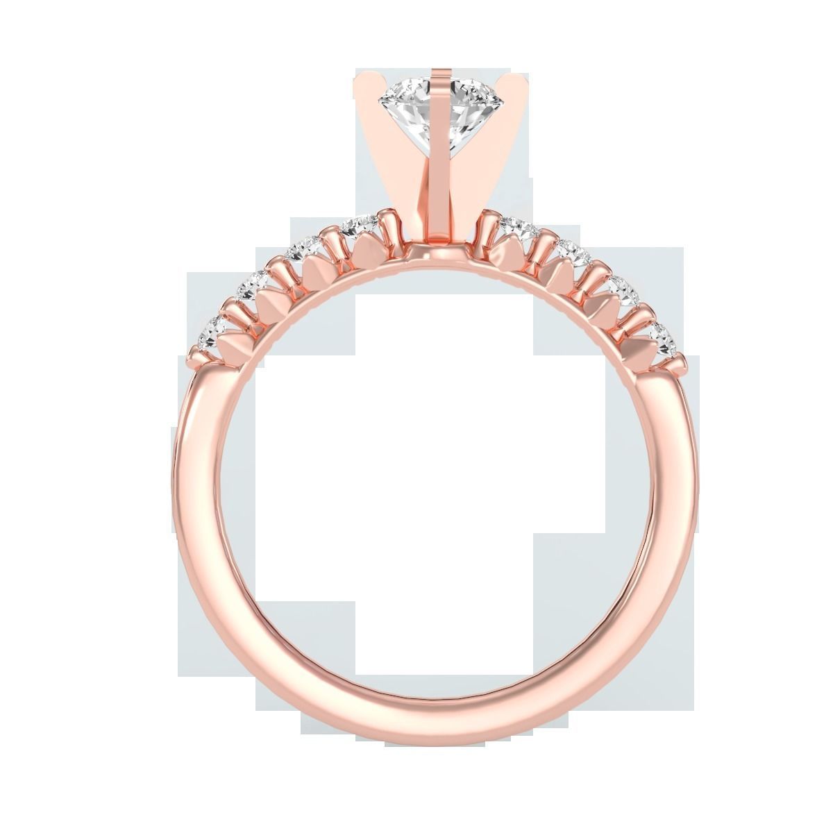 Ring jewelry Rings Cad 3dm and STL Files 3D print model_6