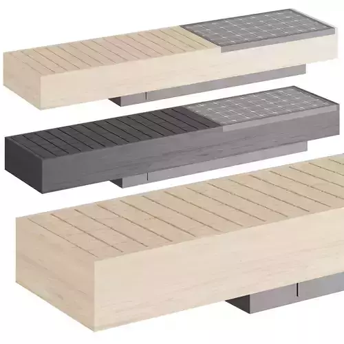 byfurniture BRANCH BENCH Bench