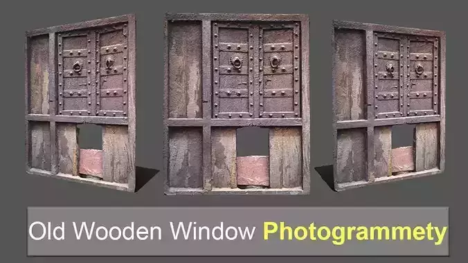 Old Wooden Window