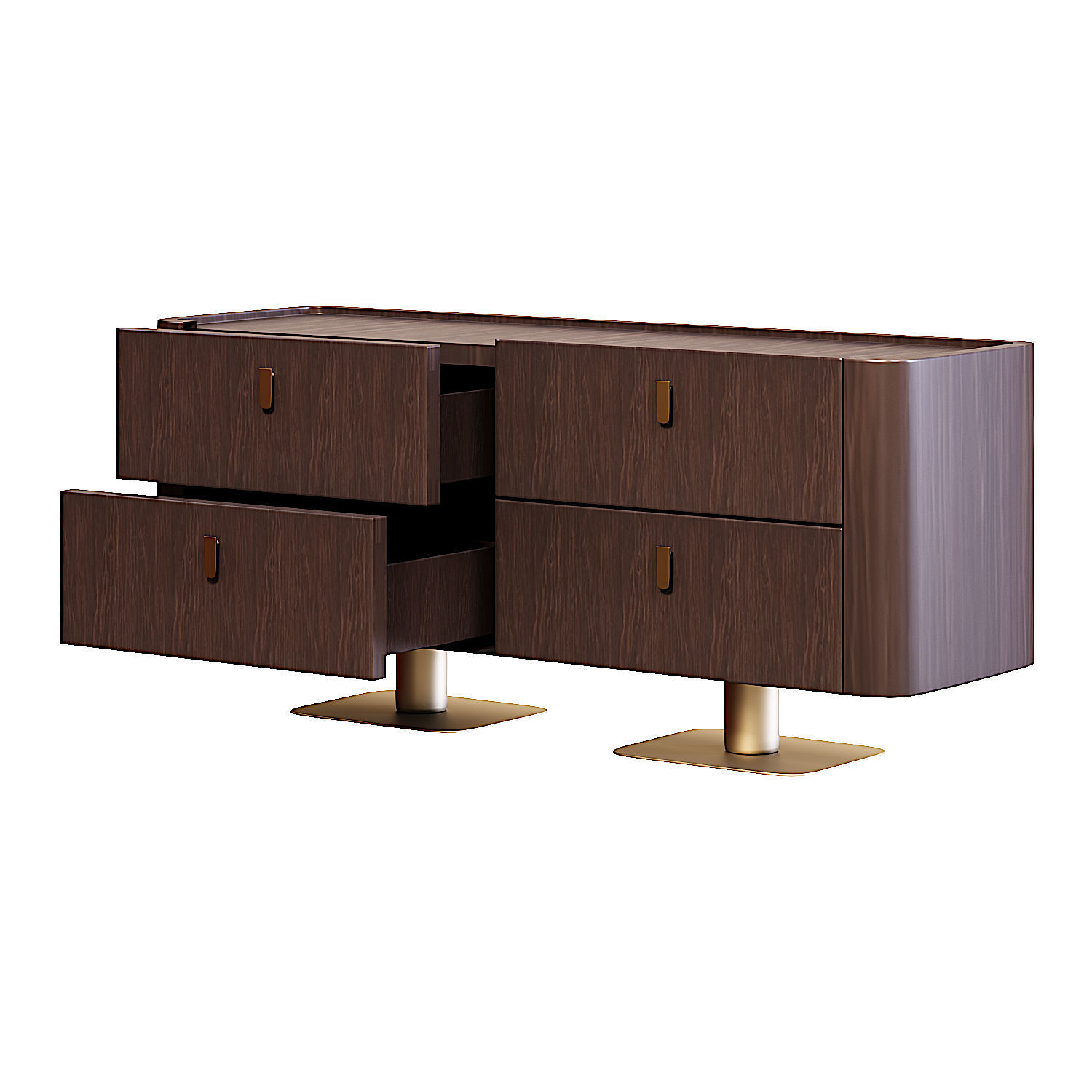 Overseas chest of drawers by formitalia 3D model_5