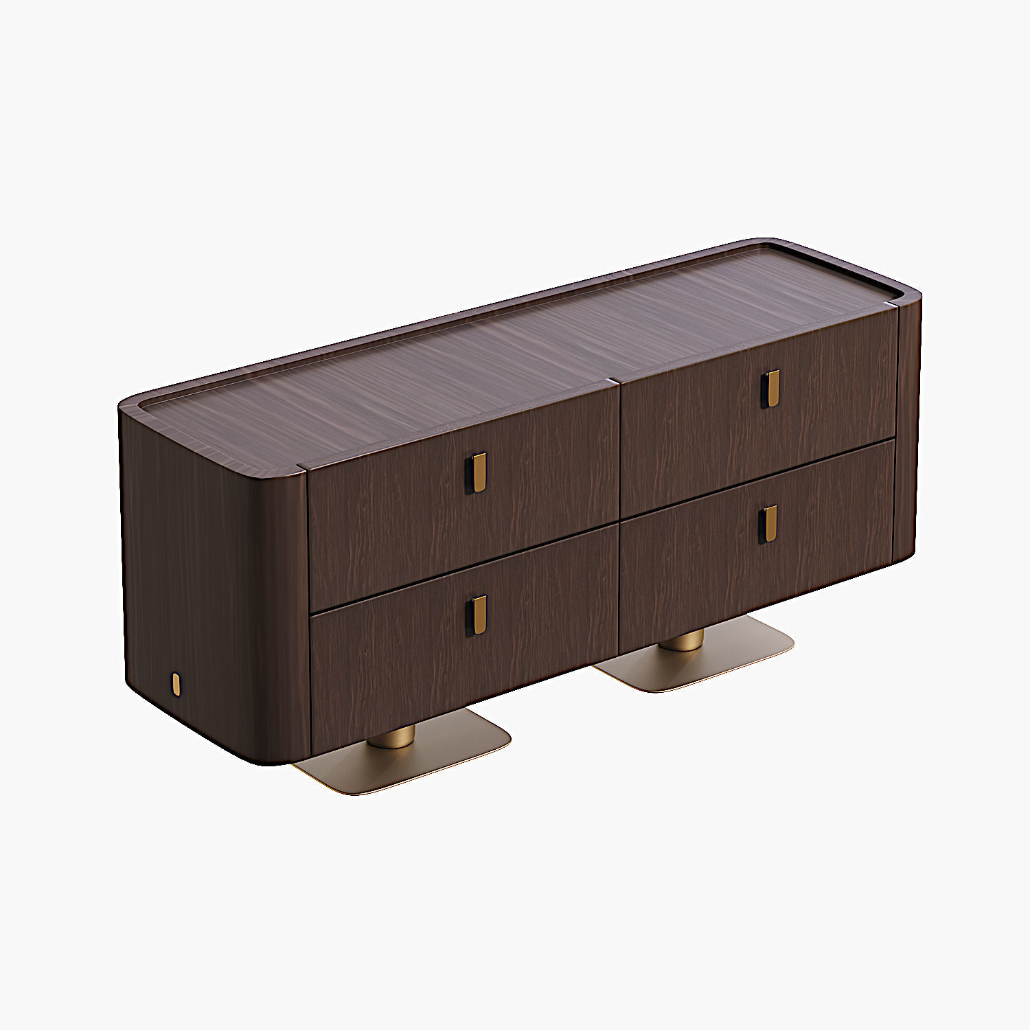 Overseas chest of drawers by formitalia 3D model_3