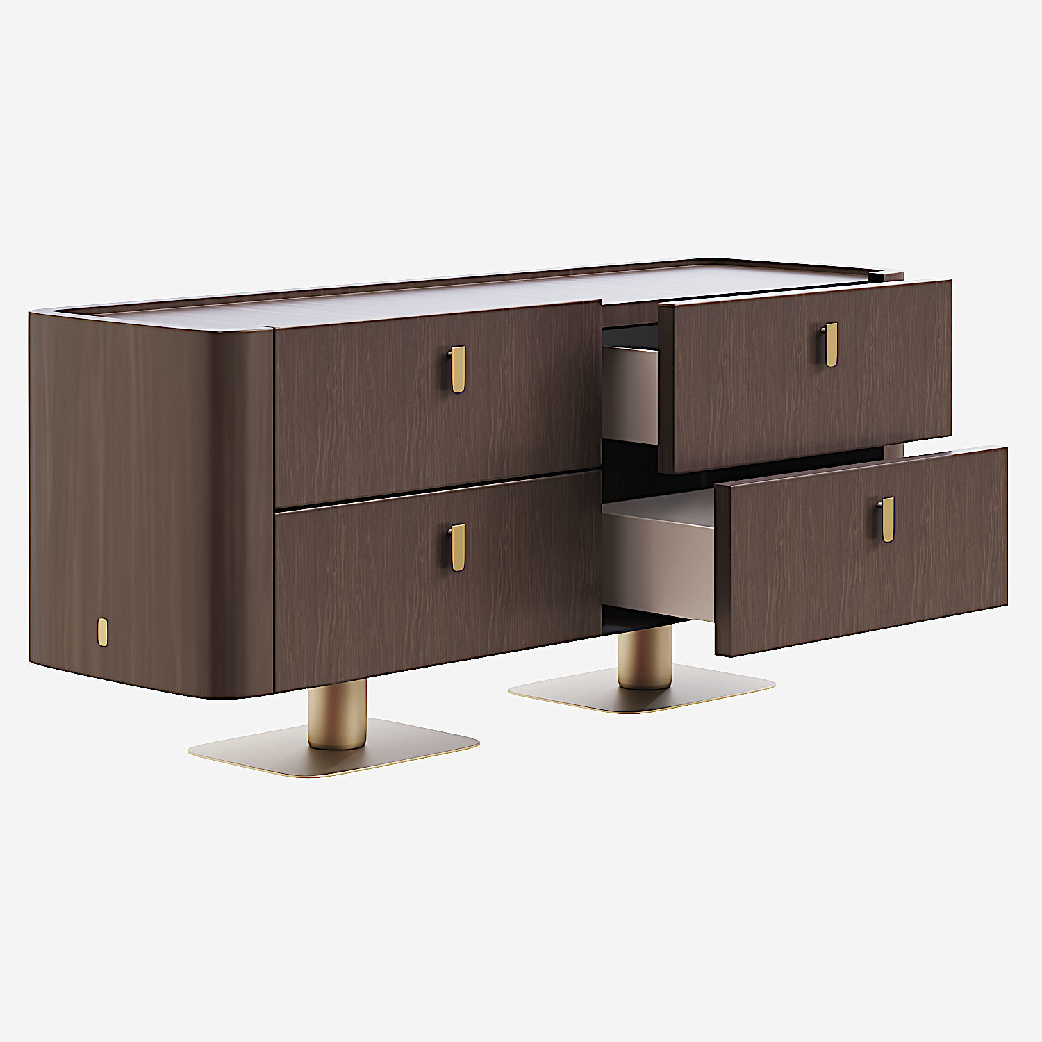 Overseas chest of drawers by formitalia 3D model_8