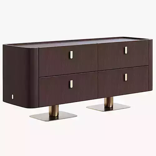 Overseas chest of drawers by formitalia