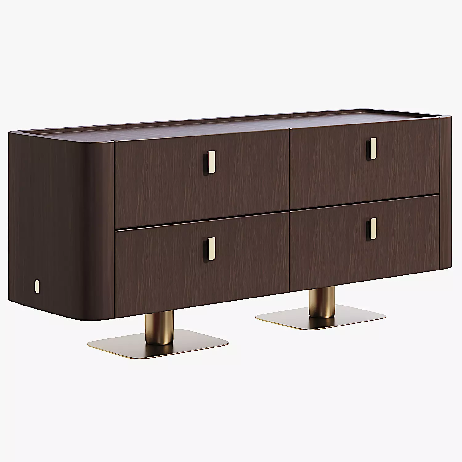 Overseas chest of drawers by formitalia 3D model_0