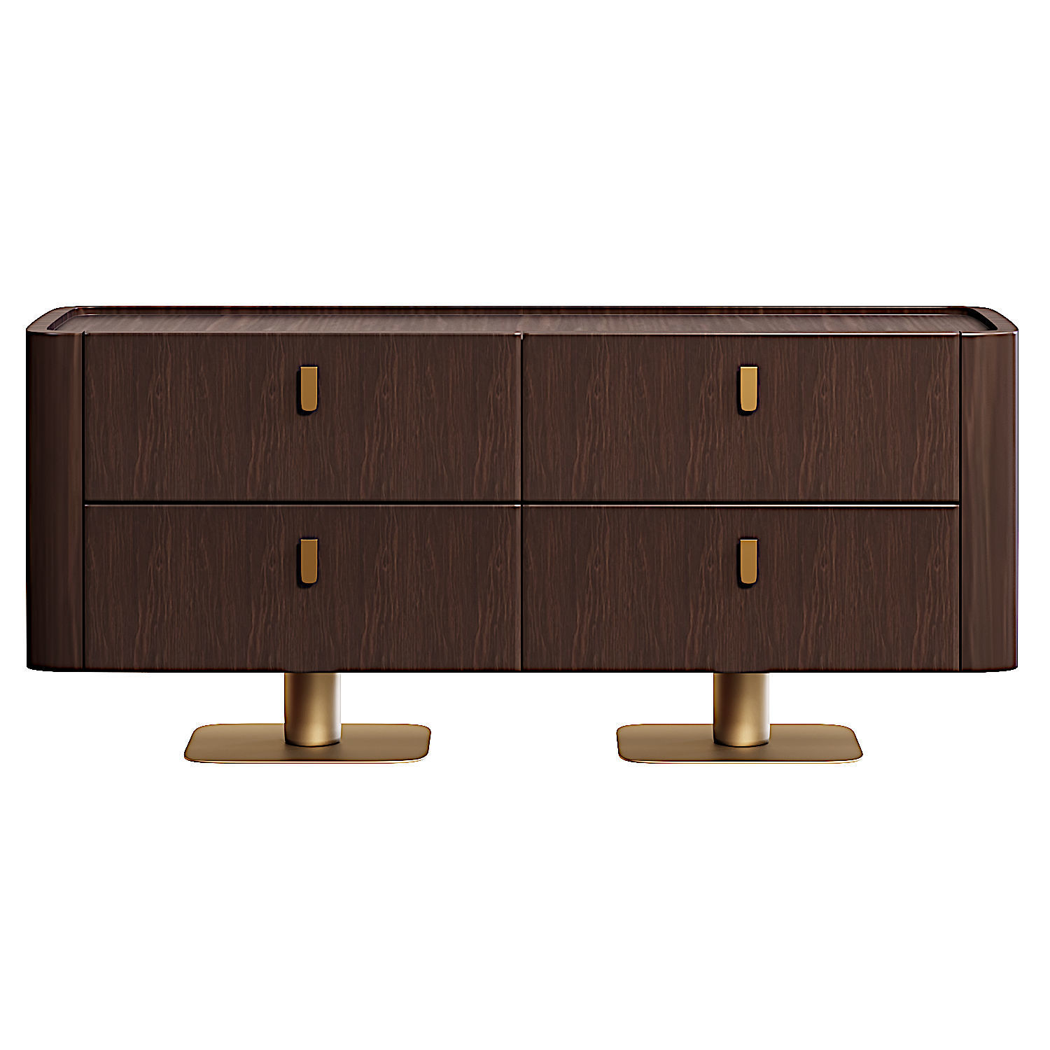 Overseas chest of drawers by formitalia 3D model_1