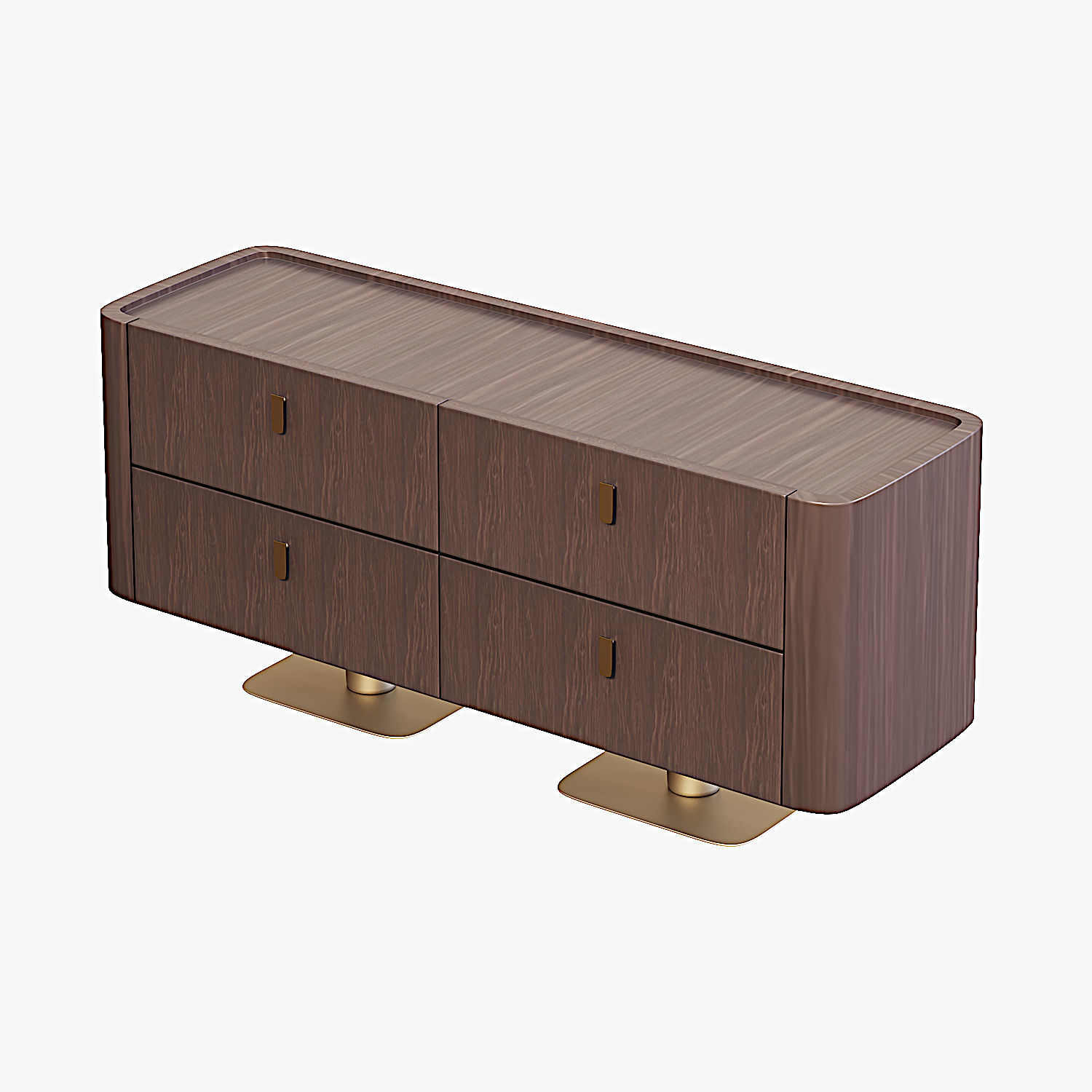 Overseas chest of drawers by formitalia 3D model_4