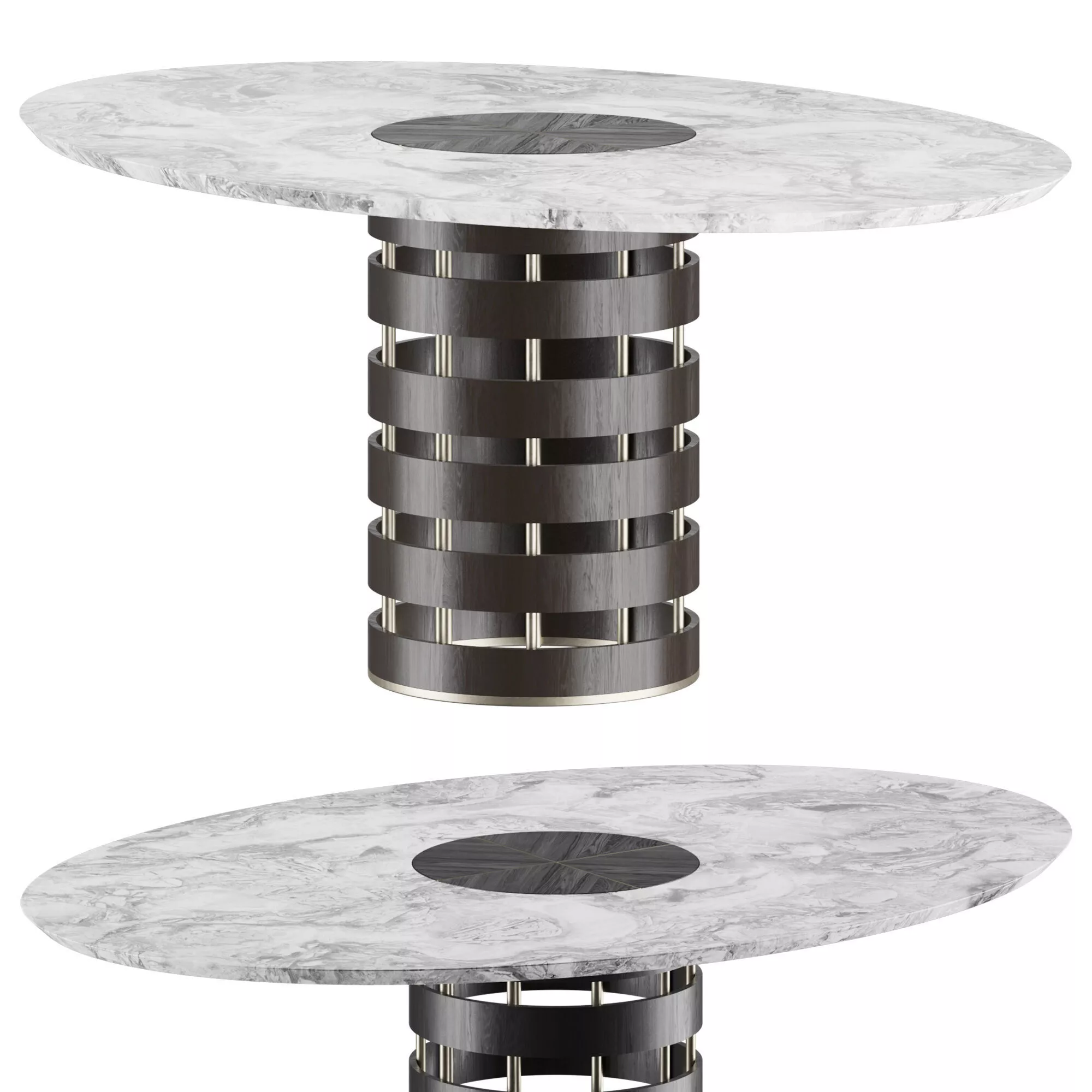 ROSSATO CONRAD Table 3D model