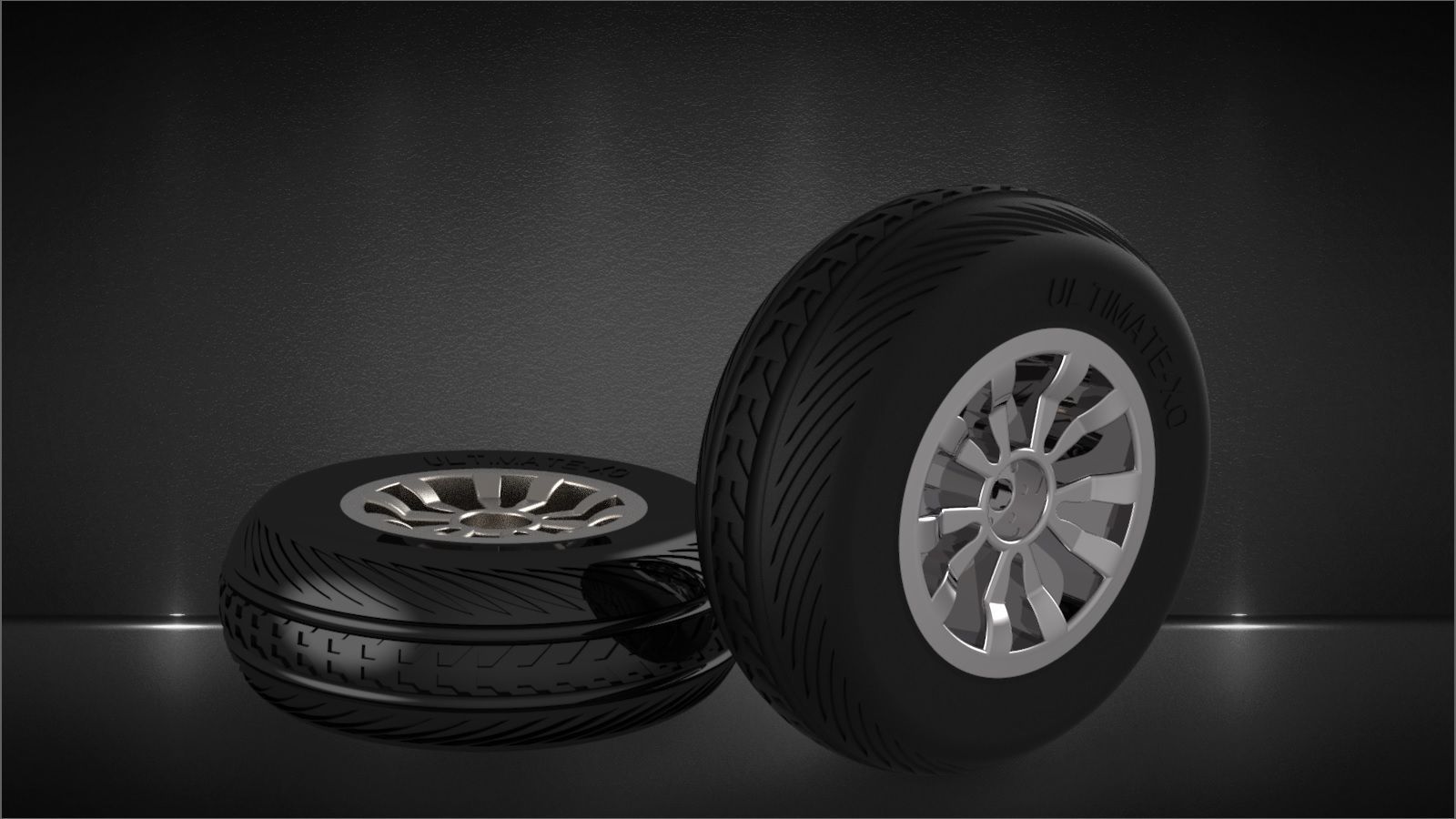 Wishbone Suspension 3D print model_15