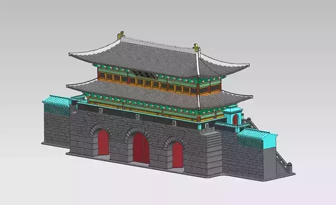 Gwang-Hwa-Mun of KOREA