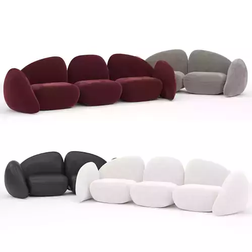 LITHOS SOFA 3D model