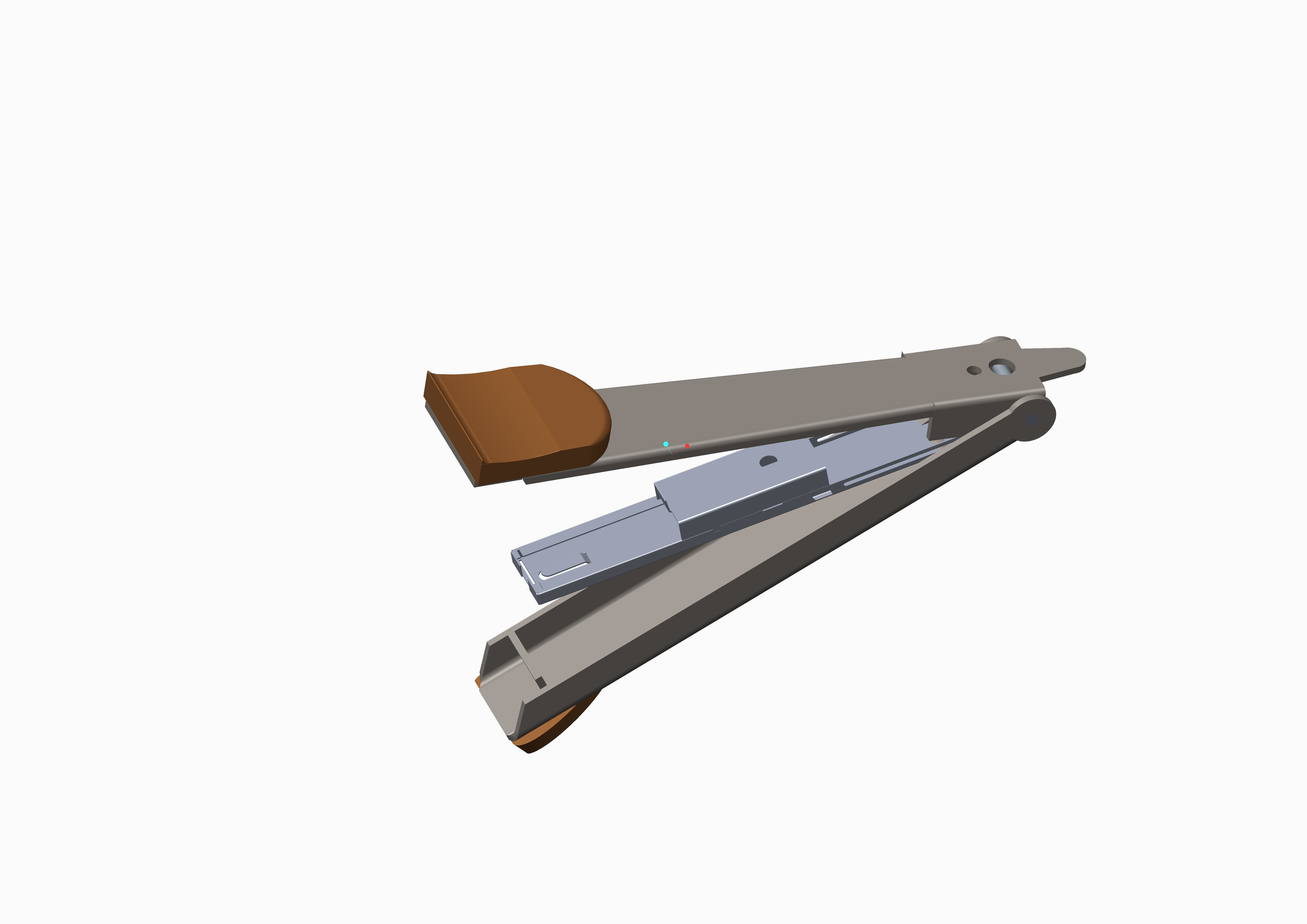 stappler stapler 3D model_2