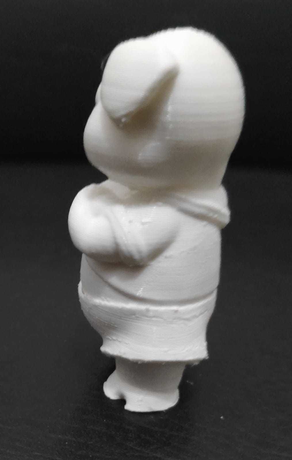 Sailor Pig 3D print model_8