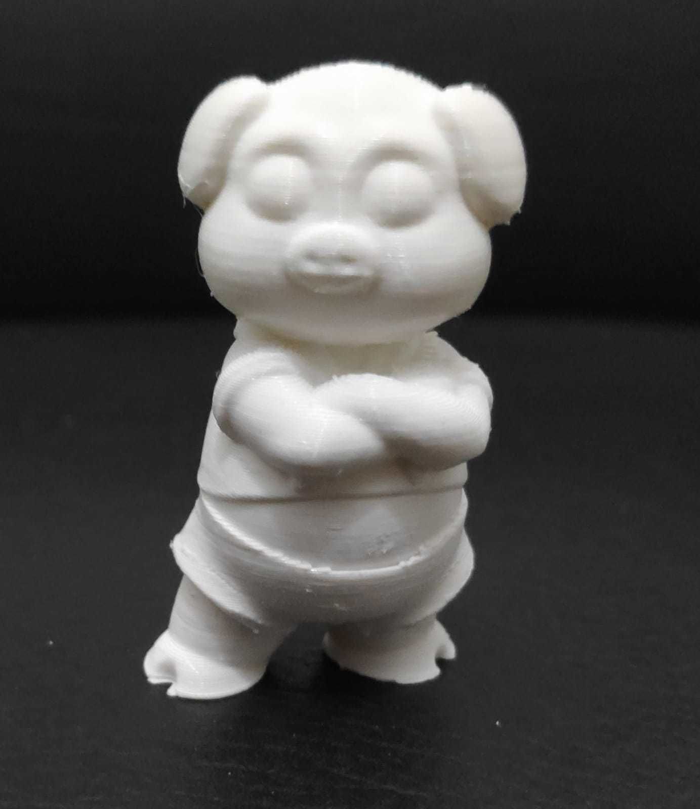 Sailor Pig 3D print model_10
